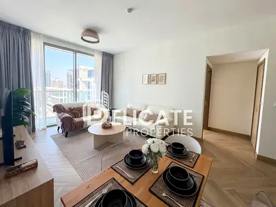 Furnished | Skyline View | World-Class Amenities