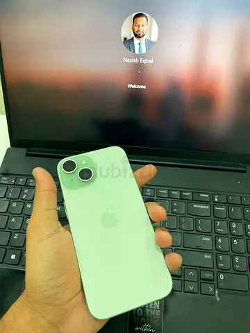 iPhone 15 - Good Condition, Green