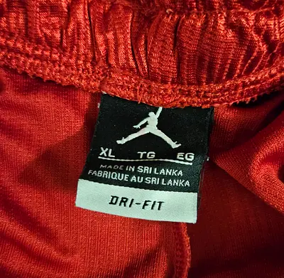 Jordan Dri-FIT Men's XL Red Athletic Shorts