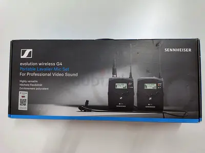 Sennheiser EW 112P G4-B - كالجديد