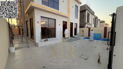 Discover the meaning of refined living | Luxury villa for sale in Al Helio, Ajman. An exceptional o