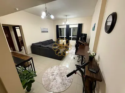 Fully Furnished Flat Al Taawun with two bathrooms + internet free