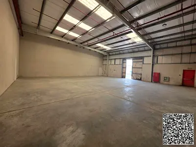 Sq. Ft. Warehouse for Rent with 20 kW Electricity in Al Sajaa Industrial Area, Sharjah