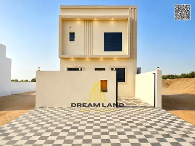 Townhouse for sale in Ajman | Al Helio 2 area | 3 bedrooms and roof | Freehold ownership for all na