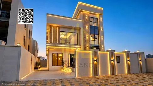 Luxury villa for sale - 3 floors - directly from the owner - registration fees included - freehold - ready to move in