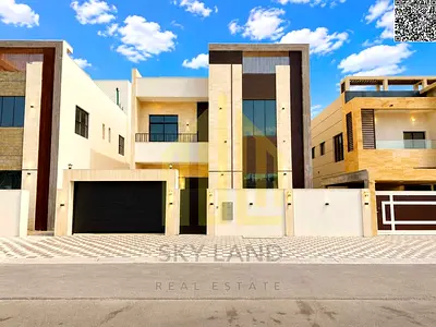 🌟 للبيع فيلا حديثة بتشطيب سوبر لوكس ومواصفات مميزة