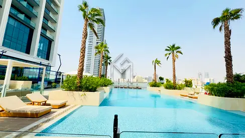 High-Floor Studio | Balcony | Pool & City View
