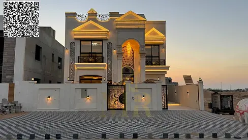 Elegance at first sight | A luxurious villa with a modern design and strategic location in Al-Hilw, combining privacy and comfort