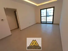 One-bedroom apartment for annual rent in Al Jurf Industrial Area 3 - Ajman | First occupant and new 