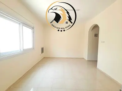 Spacious Studio Saprit kitchen Available for Asian Family in Muwaileh Sharjah