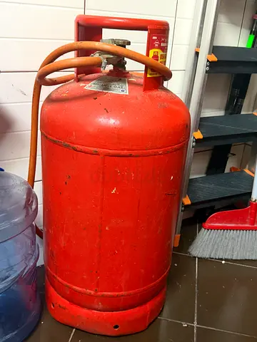 Ajman’s gas cylinder with gas