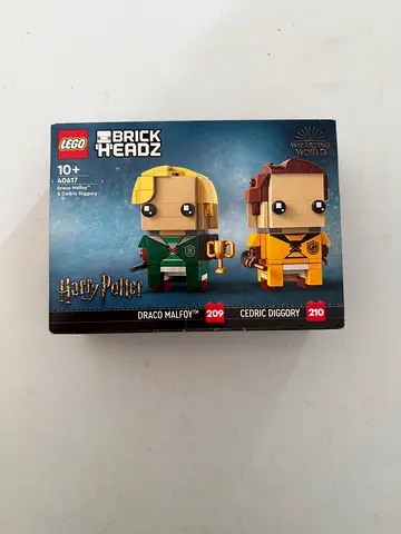 40617 LEGO BrickHeadz Wizarding World Draco Malfoy & Cedric Diggory