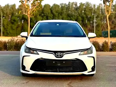 Toyota Corolla 2022 GCC specs