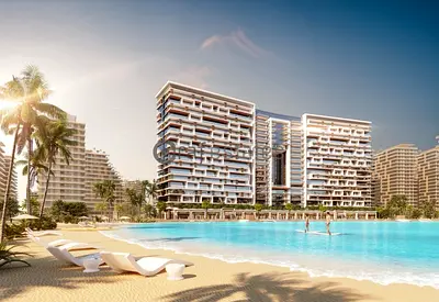 Luxury Studio Apartment | Lagoon Facing | Original Price | Prime Waterfront Community