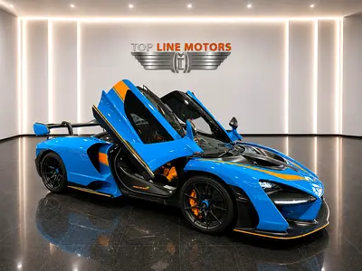 2019 Mclaren SENNA photo 4