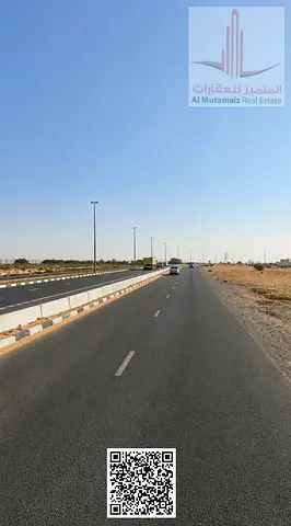 فرصة استثمارية أرض للبيع من المالك في الجرف الصناعية 2 عجمان ثالث قطعة من طريق الحمرية الرئيسي بمساحة 625 متر وتصريح أرضي + 2