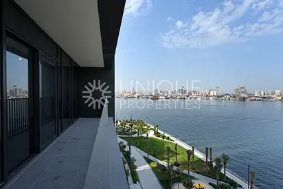 2BR Apartment |Stunning Views |Dubai Creek Harbour