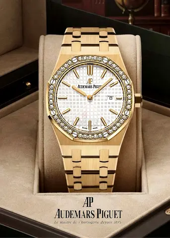 AP royal oak womens automatic premium watch