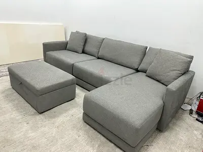 Selling crate&barrel lshape sofa