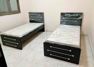MDF Wood Single Bed Frame For Sale