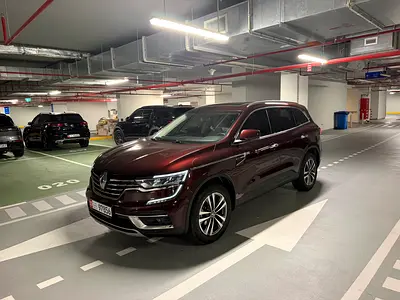 Renault Koleos. AWD. 2022.78000 km Warranty & Service Contract
