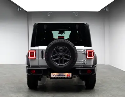 2024 JEEP WRANGLER 照片 4