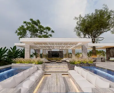 Luxuriously Upgraded 3BR + Maid Villa | Huge Plot | Private Pool | JVT