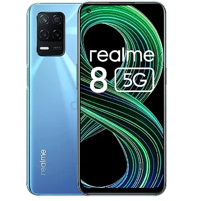 RREALME 8 5G 128GB 8GB RAM Supersonic Blue