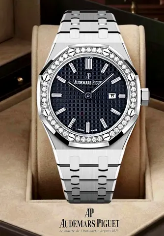 AP royal oak womens automatic premium watch