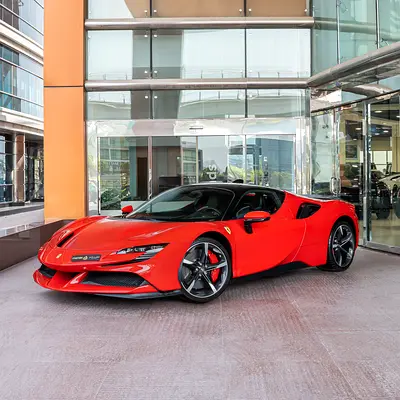 2021 FERRARI SF90 STRADLE ASSETTO FIORANO ( BRAND NEW )