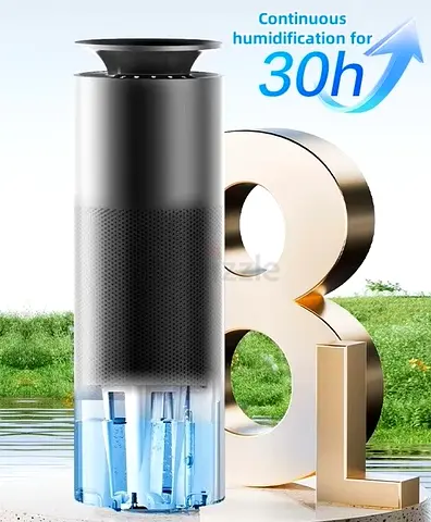 8L Antibacterial Humidifier with washable filter
