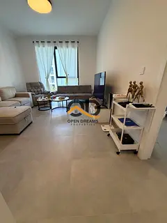Fully Furnished 1BHK apartment with Semi close kitchen available for rent in Tiraz, Aljada!!!