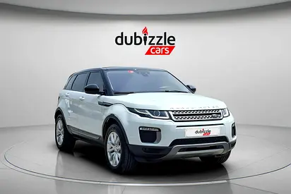 AED 1514/month | 2016 Land Rover Range Rover Evoque  | GCC Specs | Ref#515606