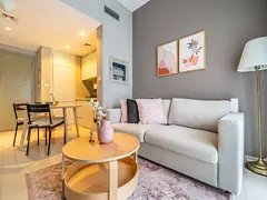 Business Bay's Coziest Hideaway With Balcony l All Bills Included