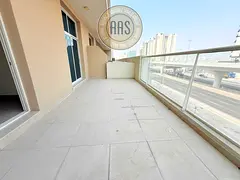 Chiller free spacious 1bhk with kitchen appliances in al furjan Dubai