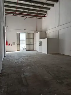 Practical Warehouse in Al Jurf Industrial 1 | Office & Bathroom | 21 KW Electricity | Commercial Opp