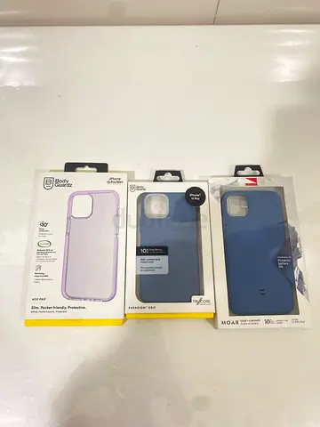 3 Phone Cases – iPhone 11 Pro / 11 Pro Max / 12 Pro Max