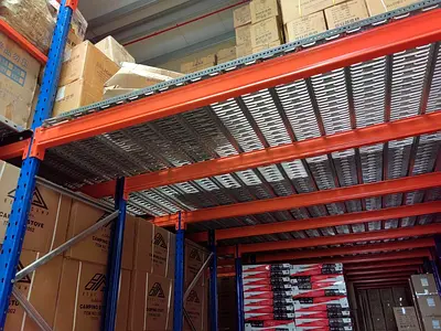 PALLET RACKING SYSTEM, MEZZANINE FLOOR ,MEDIUM DUTY SHELVING IN ALL UAE