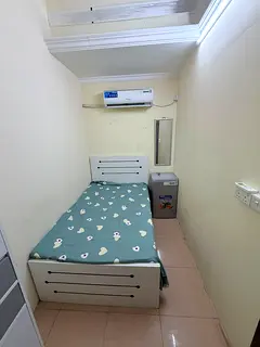 Affordable couple partition available in Jaffiliya (Behind Al Hana Centre)