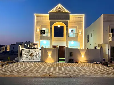 للبيع فيلا ديزاين اوروبي تملك حر لجميع الجنسيات علي اقساط شهريه لمده 25 سنه