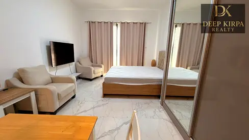 Spacious Studio | Fully Furnished | Modern Layout | Pool View
