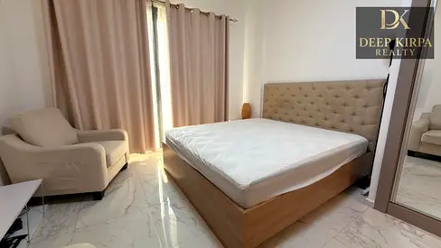 Spacious Studio | Fully Furnished | Modern Layout | Pool View