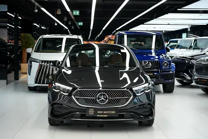 صورة 2 لـ 2026 Mercedes-BENZ E-CLASS