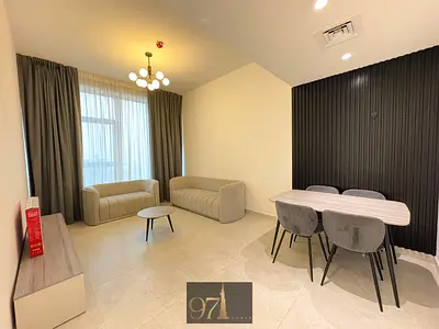 Furnished apartment for rent | Modern interiors, located very close to Dubai's main road