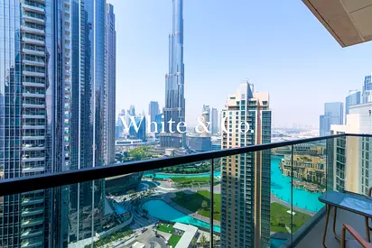 UPGRADED| FURNISHED| BURJ & FOUNTAIN VIEW