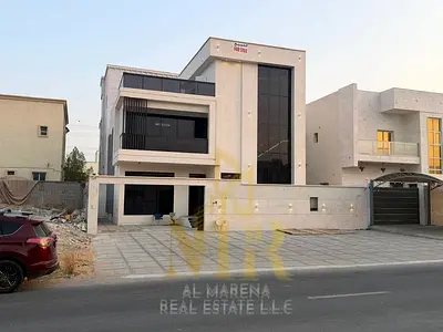 **✨ Luxury Villa for Sale in Ajman – Al Yasmeen Area ✨** *Elegant modern design and spacious living areas to suit your family (2 floors + roof)* 📍