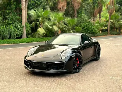 Porsche 911 Carrera 4 GTS 2018 | Full Option | Only 43,000 KM | Pristine Condition