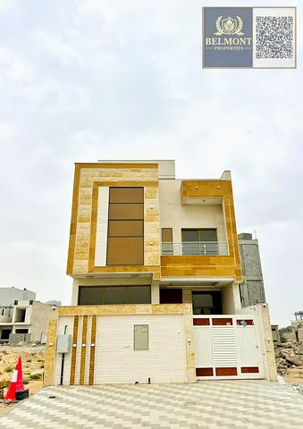 🏡✨ فيلا فاخرة للإيجار – الهليو، عجمان ✨🏡  🔥 فيلا مستقلة ومنفصلة 🔥