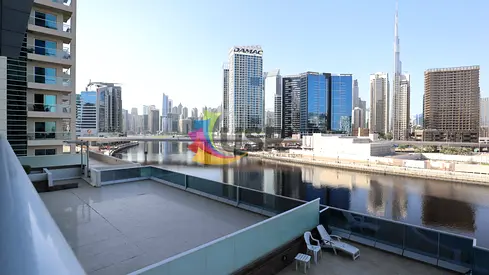 PRIVATE TERRACE | 2BHK W/ MAID ROOM | BALCONY | INC. AMENITIES FOR 143K