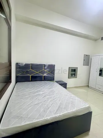 Queen bed frame with mattress - good condition (10-15 pcs available)